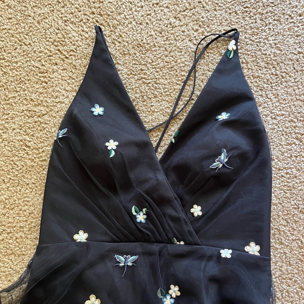 Jenny Yoo Chiffon dress